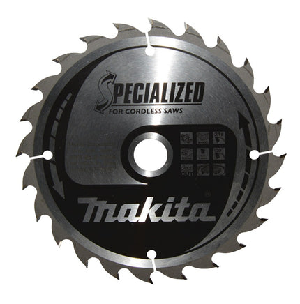 Afbeelding Makita zaagb hout 165x20x24t 20g B-32904