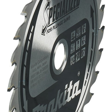 Afbeelding Makita zaagb inval 165x20x2,2 28t 23g B-33009