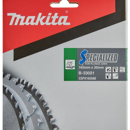 Afbeelding Makita zaagb alu 165x20x2,4 56t -3g B-33021