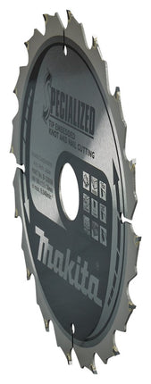 Afbeelding Makita zaagb tipe 190x30x2,016t 23g B-33059