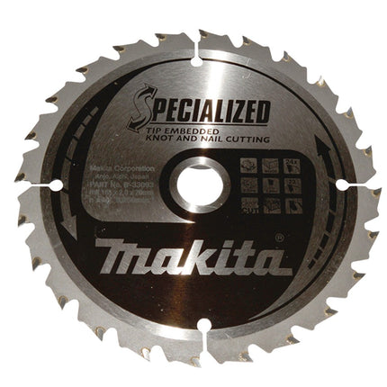 Afbeelding Makita zaagb hout 165x20x24t 23g B-33093