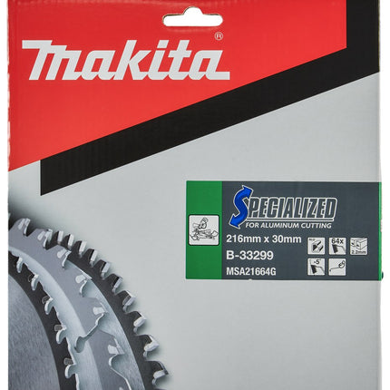Afbeelding Makita zaagb alu 216x30x2,2 64t -5g B-33299