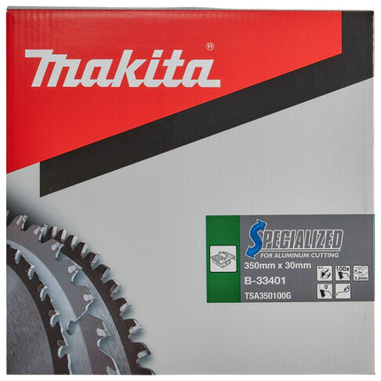 Afbeelding Makita zaagblad alu 350x3,2 108t B-33401