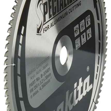 Afbeelding Makita zaagblad alu 350x3,2 108t B-33401