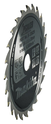 Afbeelding Makita zaagb 136x20x1,5 24t 20g B-33629