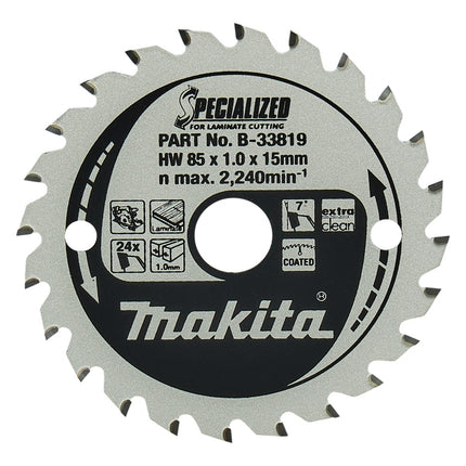 Afbeelding Makita zaagb lami 85x15x24t B-33819