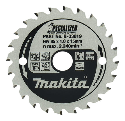 Afbeelding Makita zaagb lami 85x15x24t B-33819