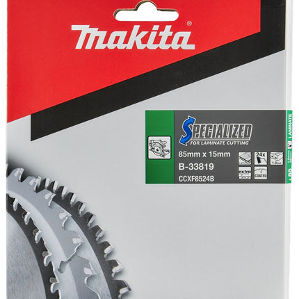 Afbeelding Makita zaagb lami 85x15x24t B-33819