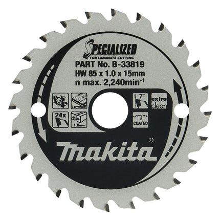 Afbeelding Makita zaagb lami 85x15x24t B-33819