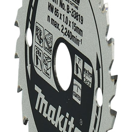 Afbeelding Makita zaagb lami 85x15x24t B-33819