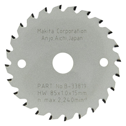 Afbeelding Makita zaagb lami 85x15x24t B-33819
