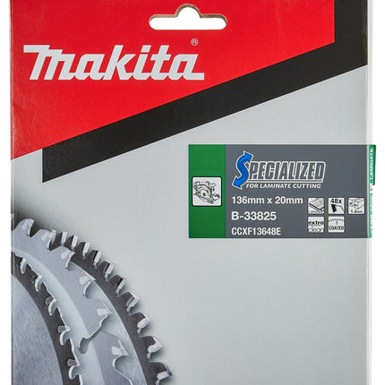 Afbeelding Makita zaagb lami 136x20x1,45 48t 10g B-33825