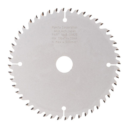 Afbeelding Makita zaagb lami 136x20x1,45 48t 10g B-33825