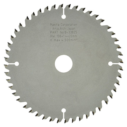 Afbeelding Makita zaagb lami 136x20x1,45 48t 10g B-33825