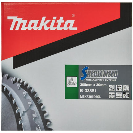 Afbeelding Makita zaagb laminaat305x30x2,5 96t5g B-33881