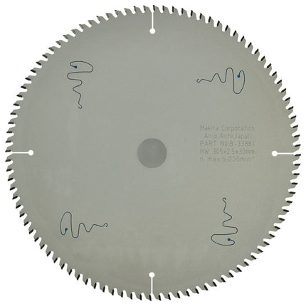 Afbeelding Makita zaagb laminaat305x30x2,5 96t5g B-33881