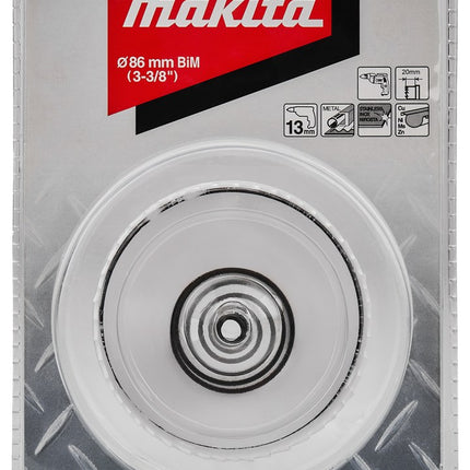Afbeelding Makita gatzaag 86mm bim plaatstaal B-36077