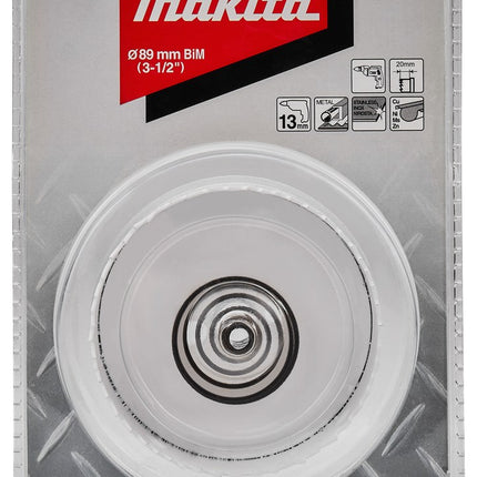 Afbeelding Makita gatzaag 89mm bim plaatstaal B-36083