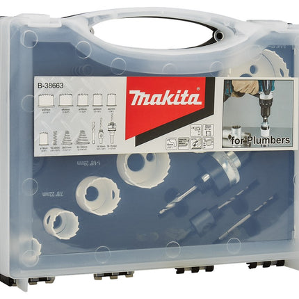 Afbeelding Makita gatzaagset 15-d bim pl.staal l B-38663