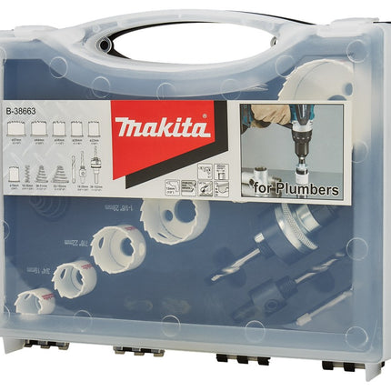 Afbeelding Makita gatzaagset 15-d bim pl.staal l B-38663