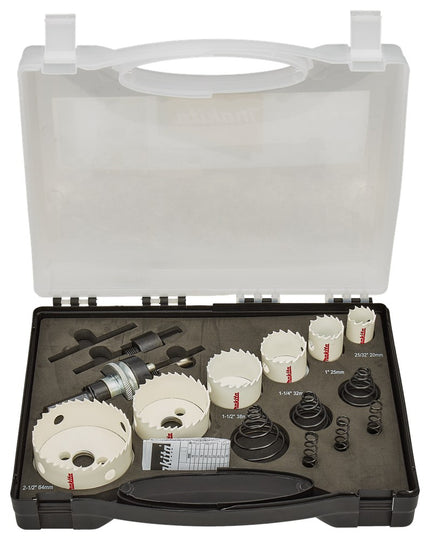 Afbeelding Makita gatzaagset 15-d bim pl.staal e B-38679