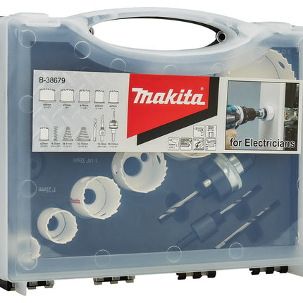 Afbeelding Makita gatzaagset 15-d bim pl.staal e B-38679
