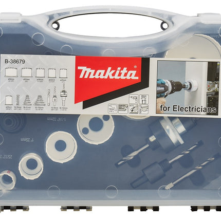 Afbeelding Makita gatzaagset 15-d bim pl.staal e B-38679