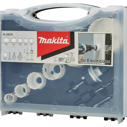 Afbeelding Makita gatzaagset 15-d bim pl.staal e B-38679