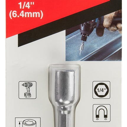 Afbeelding Makita zeskantd magn 1/4x50mm B-38766