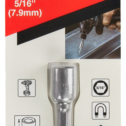 Afbeelding Makita zeskantd magn 5/16x50mm B-38772