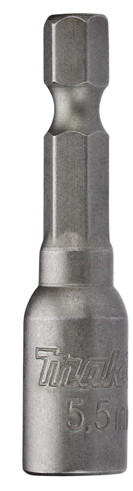 Afbeelding Makita dopsl 5,5x50mm 1/4 magn B-38906