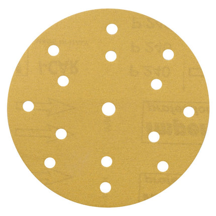Afbeelding Makita schuurschijf k240 150 yellow B-39350