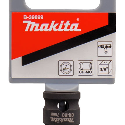 Afbeelding Makita dop 7x28mm 3/8 B-39899