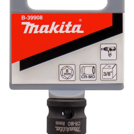 Afbeelding Makita dop 8x28mm 3/8 B-39908