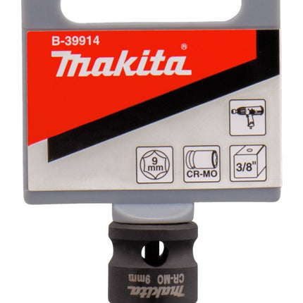 Afbeelding Makita dop 9x28mm 3/8 B-39914