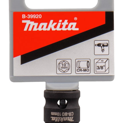 Afbeelding Makita dop 10x28mm 3/8 B-39920