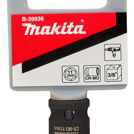 Afbeelding Makita dop 11x28mm 3/8 B-39936