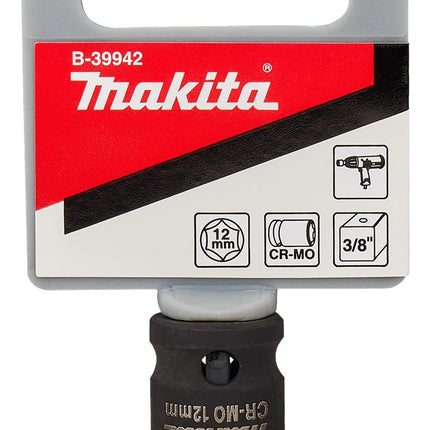 Afbeelding Makita dop 12x28mm 3/8 B-39942