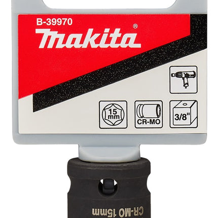 Afbeelding Makita dop 15x28mm 3/8 B-39970