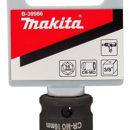 Afbeelding Makita dop 16x28mm 3/8 B-39986
