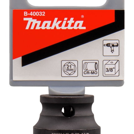 Afbeelding Makita dop 21x30mm 3/8 B-40032