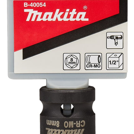 Afbeelding Makita dop 8x38mm 1/2 B-40054