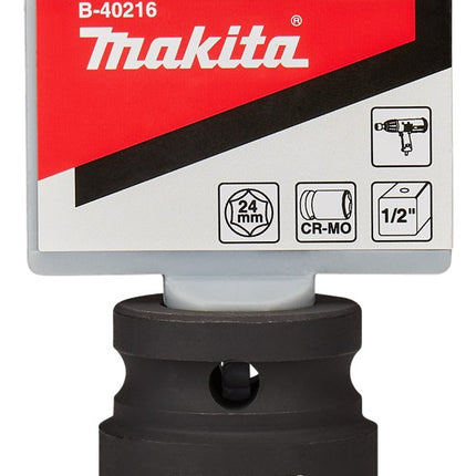 Afbeelding Makita dop 24x38mm 1/2 B-40216