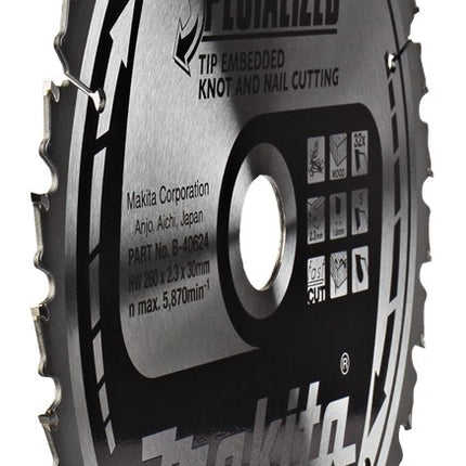 Afbeelding Makita zaagb tipe 260x30x2,3 32t 5g B-40624