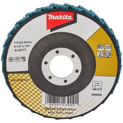 Afbeelding Makita schuursch. 115x22mm fijn B-40777