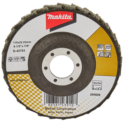 Afbeelding Makita schuursch. 115x22mm e-fijn B-40783