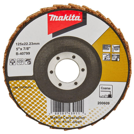 Afbeelding Makita schuursch. 125x22mm grof B-40799