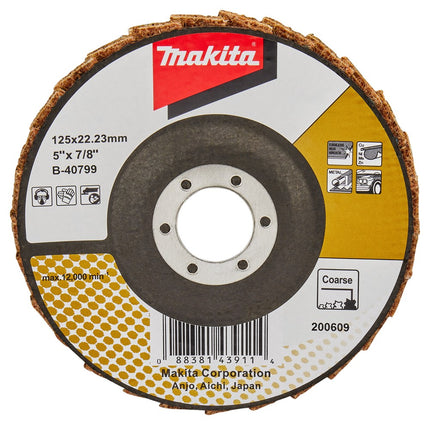 Afbeelding Makita schuursch. 125x22mm grof B-40799