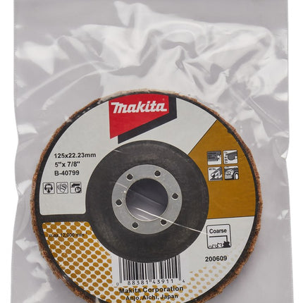Afbeelding Makita schuursch. 125x22mm grof B-40799