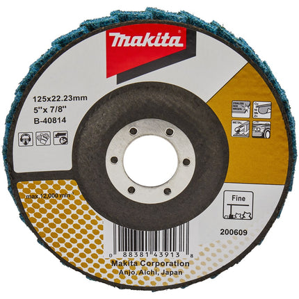 Afbeelding Makita schuursch. 125x22mm fijn B-40814